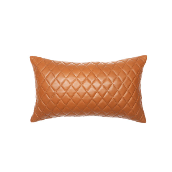 tiny tan face cushion