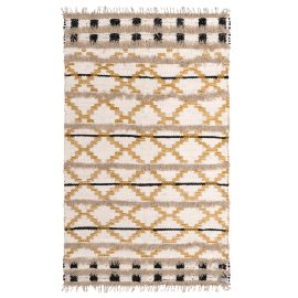 Trails Rug - Cream 1.2 x 2m