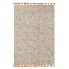 patterned rug