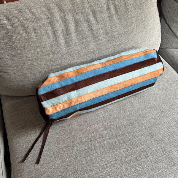 LEATHER BOLSTER SET - Image 3