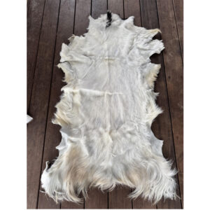 NATURAL GOAT HIDE - 8